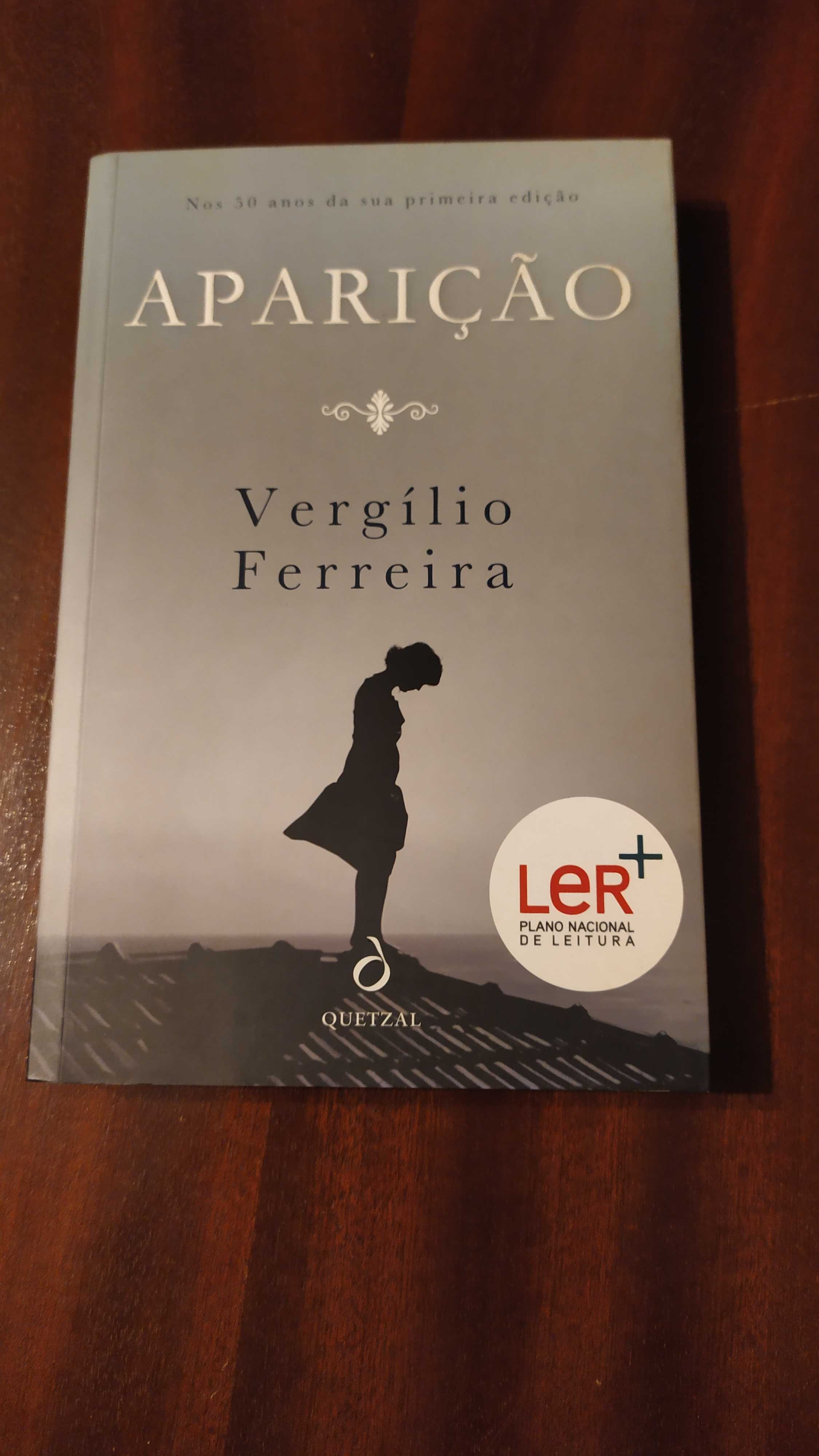 [Livro] Aparição - Vergílio Ferreira
