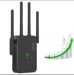 WiFi Repeater Dual-Band WiFi 2.4G/5G 1200 Mb/s MOCNY WiFi REPEATER