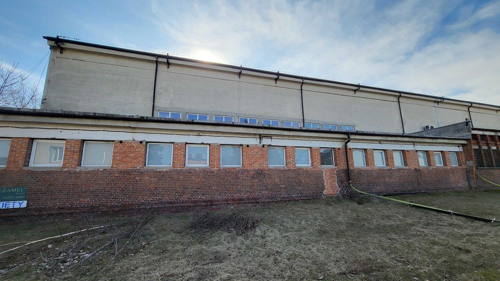 Hala produkcyjno - magazynowa wraz z częścią socjalną oraz biurową
