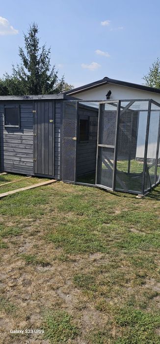 Gołębnik  drewniany