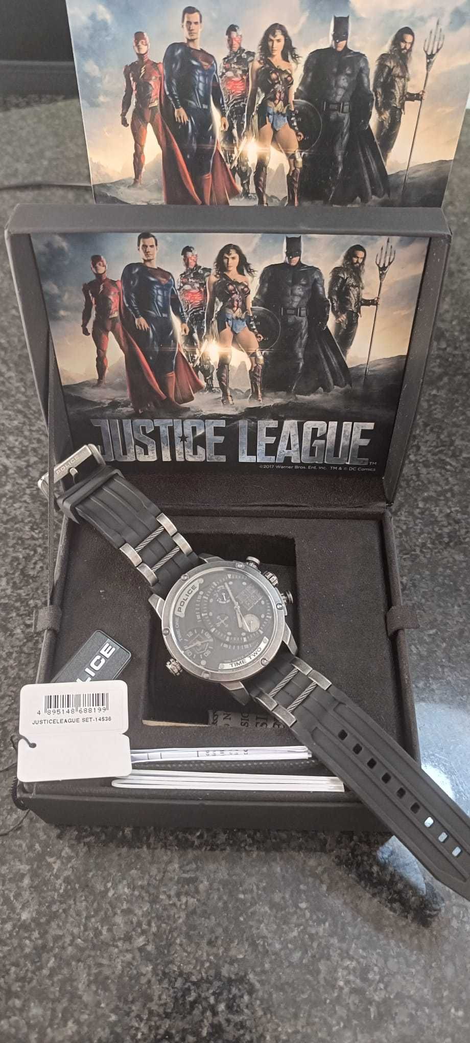 Relógio POLICE Justice League Edição Limitada