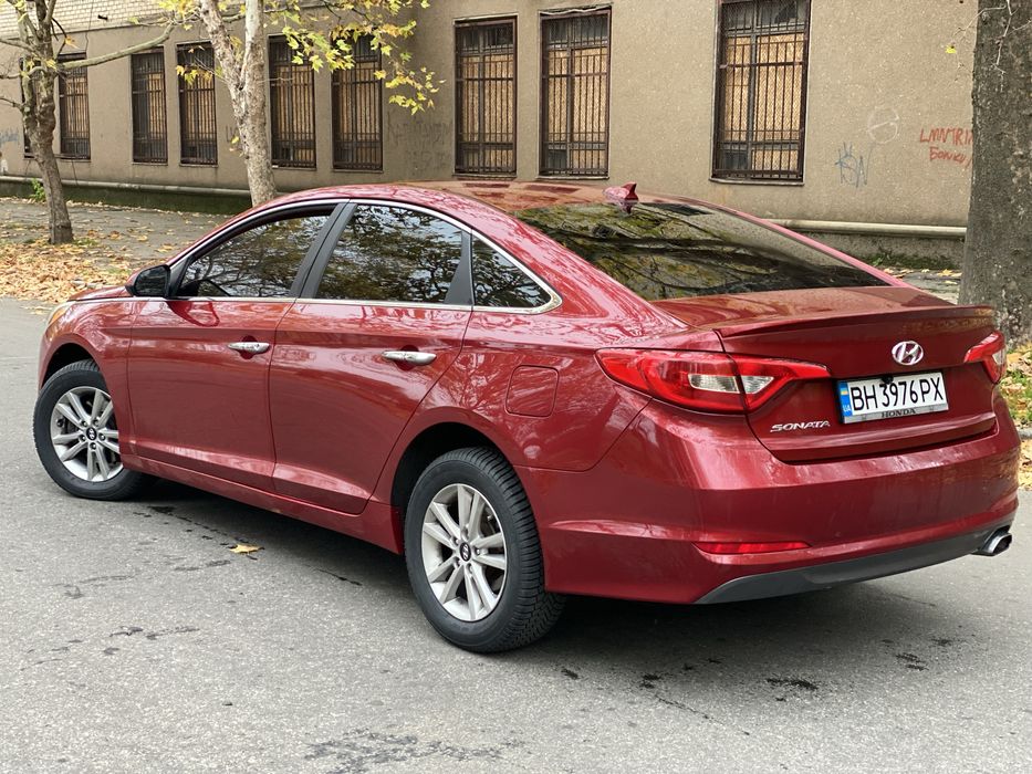 Hyundai Sonata 2.4 Автомат