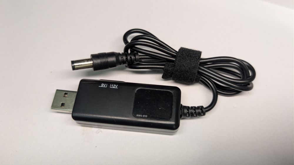 Продаю USB 5V - 9V/12V перехідник (DC живлення)