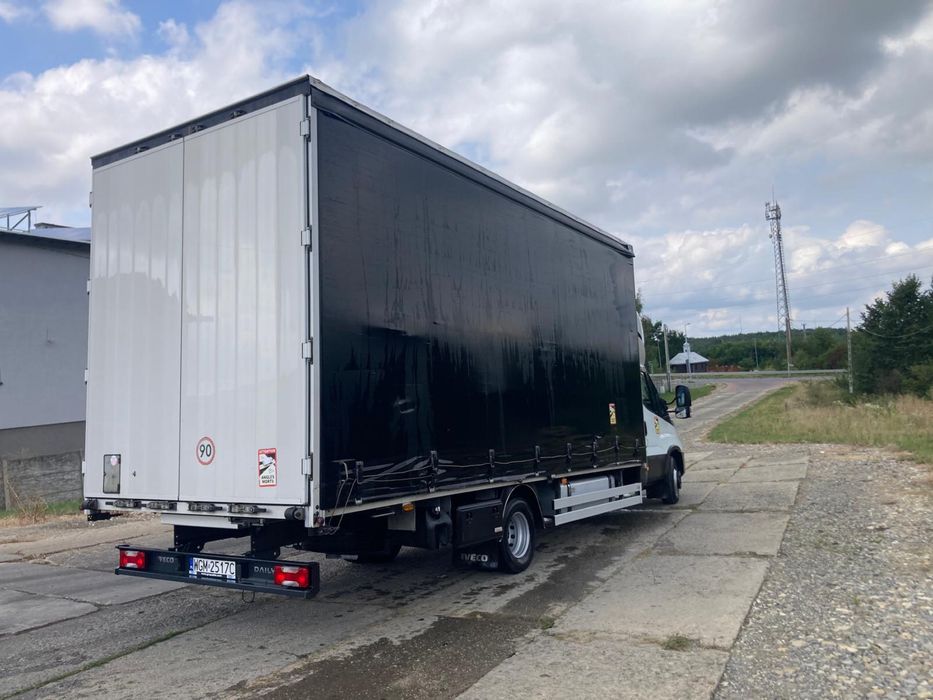 Iveco Daily 3.0 Plandeka