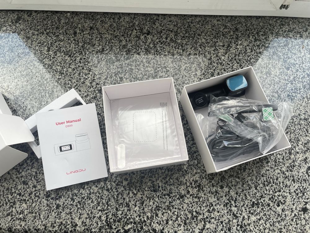 Відеореєстратор Lingdu Dash Cam D500