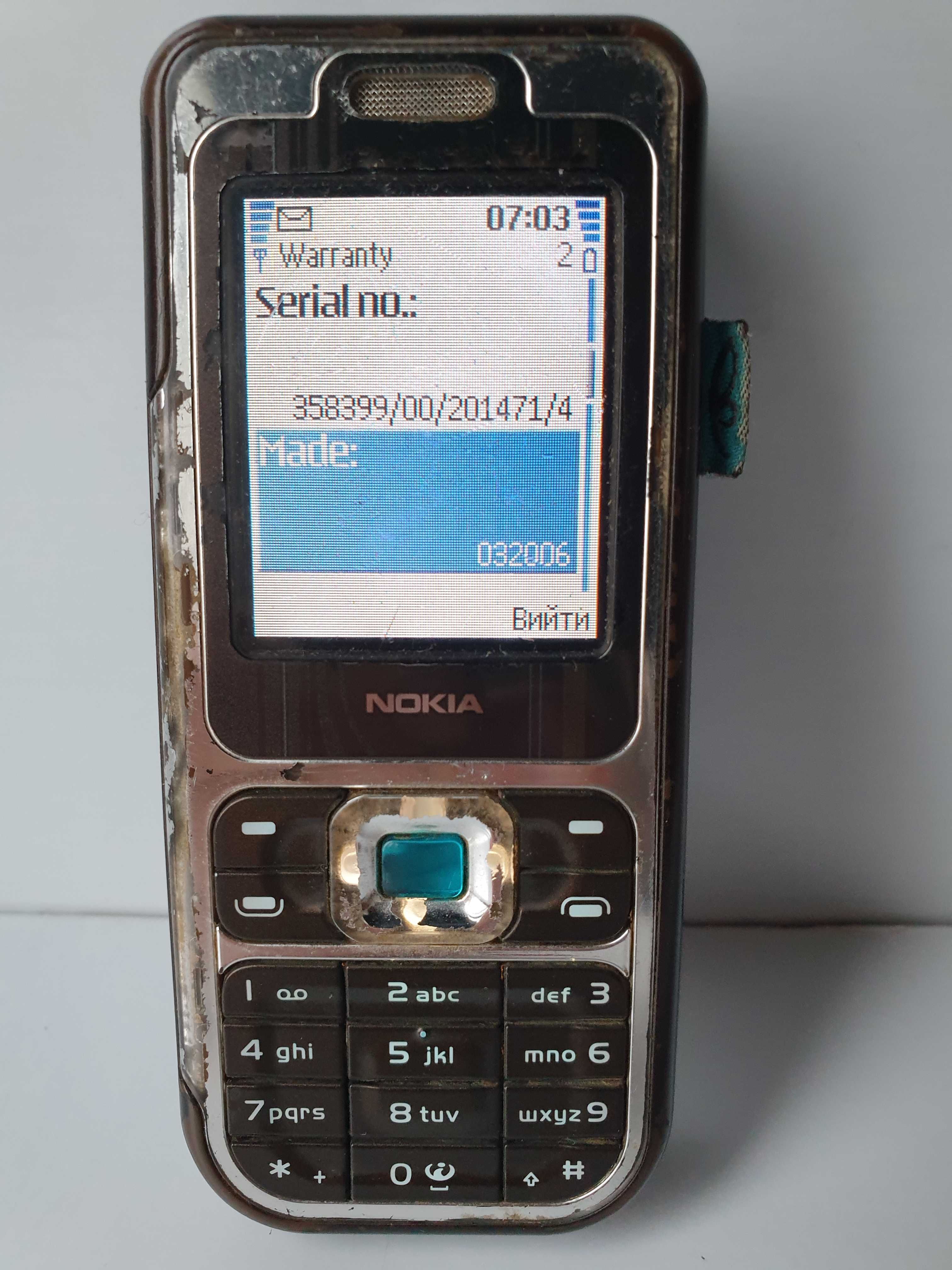 телефон nokia  7360