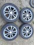 Rodas de Mercedes C220.
