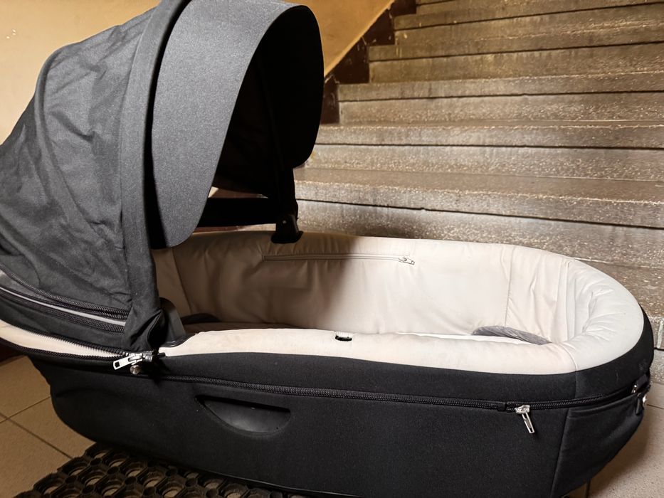 gondola stokke trailz oraz crusi czarna