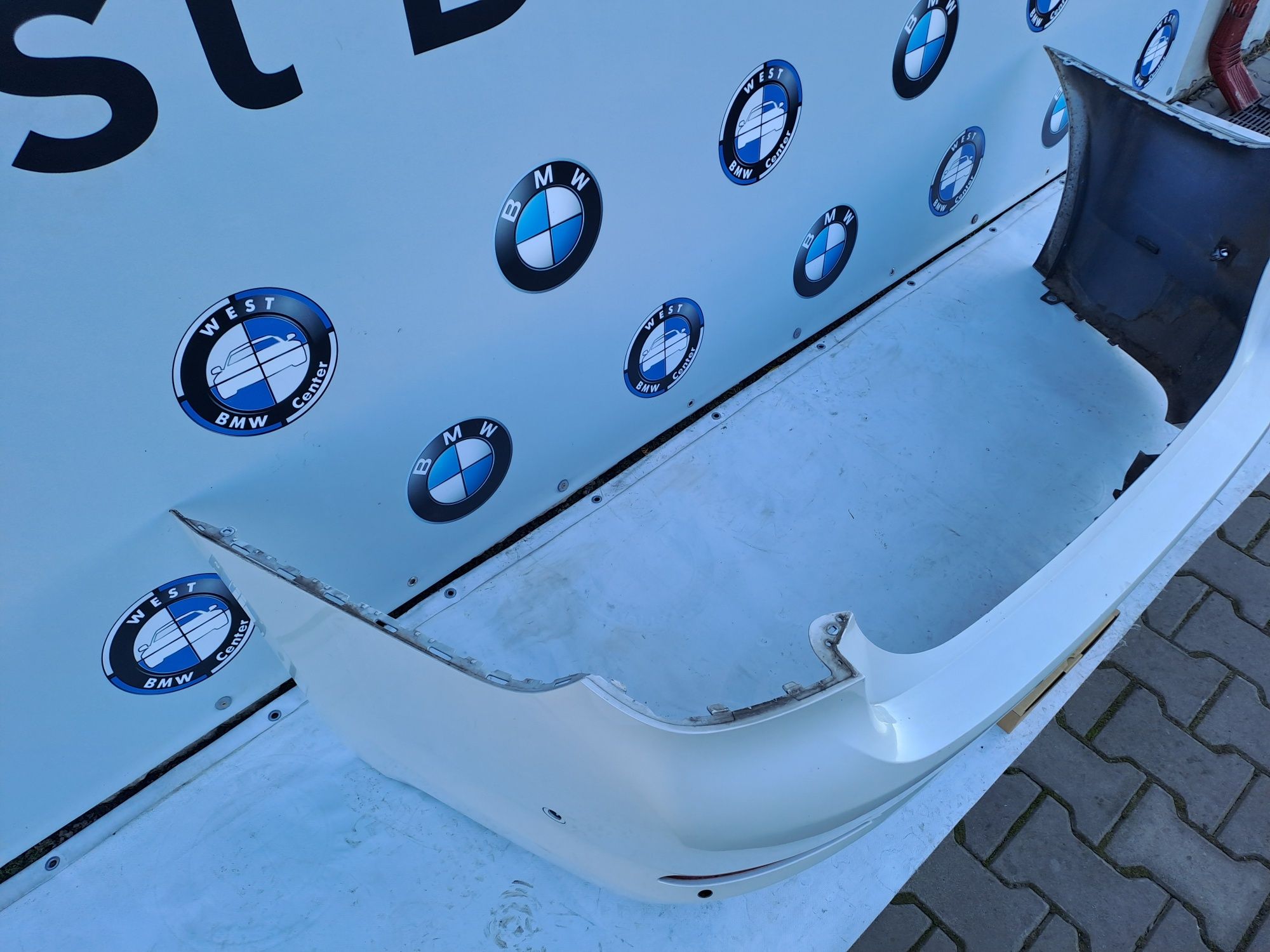 Задні бампер bmw 5 g30
