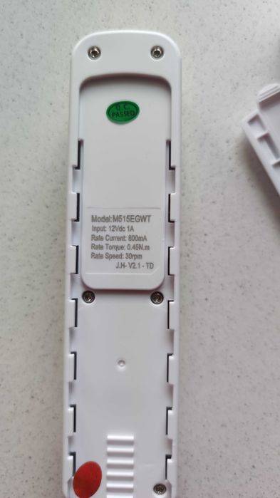 Silnik do rolet wewnętrznych Zemismart M515EGWT