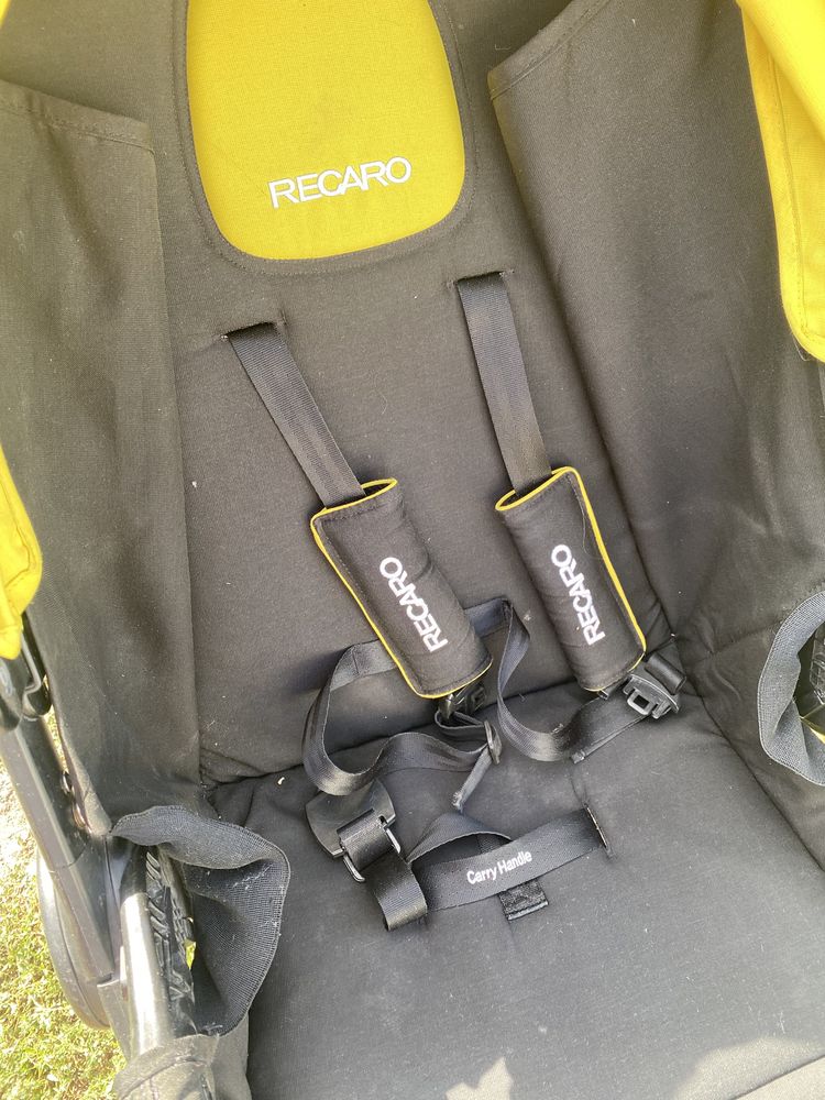 Коляска recaro citylife