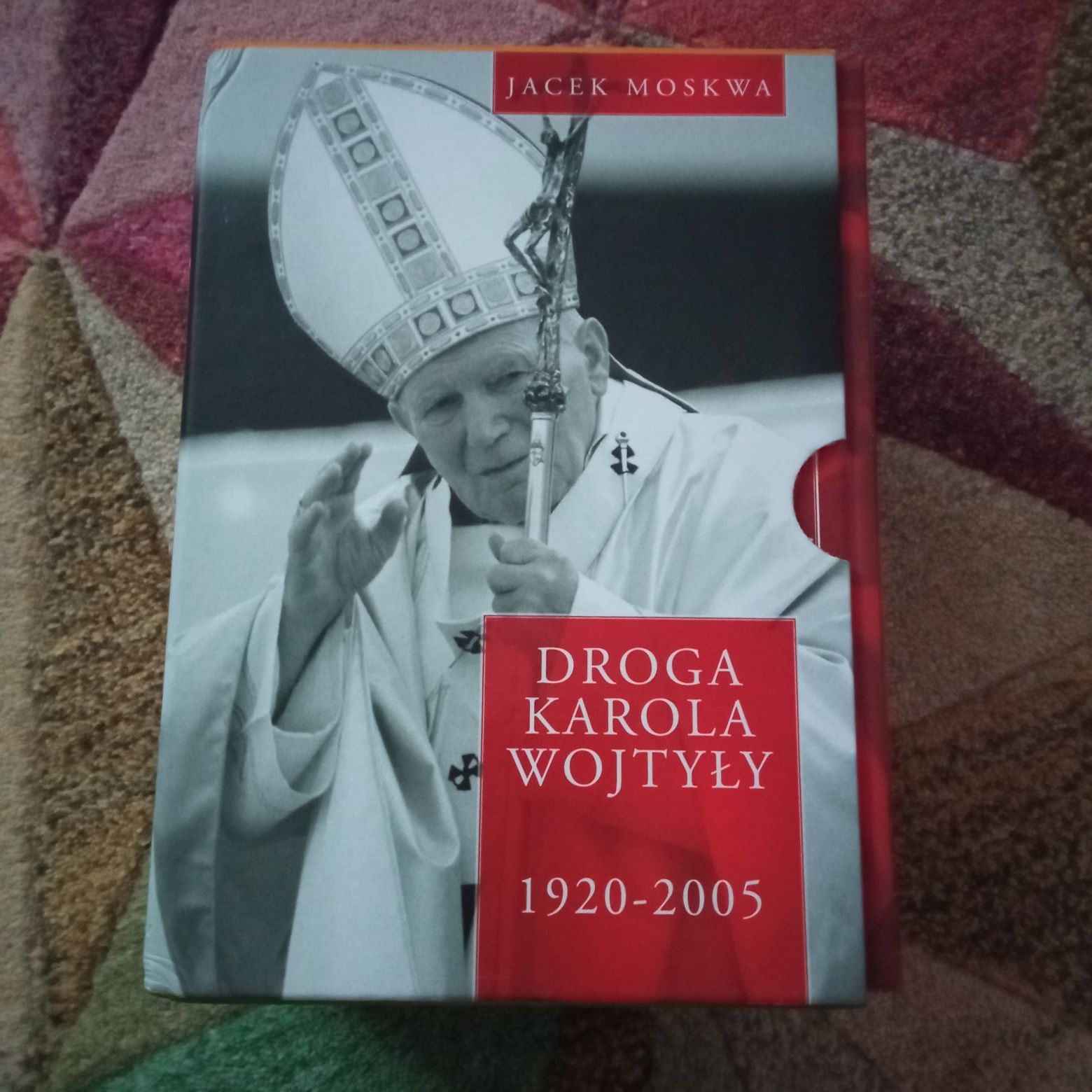 Droga Karola Wojtyły tom I - IV