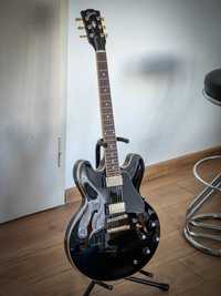 Gibson ES335 dot ebony gitara elektryczna