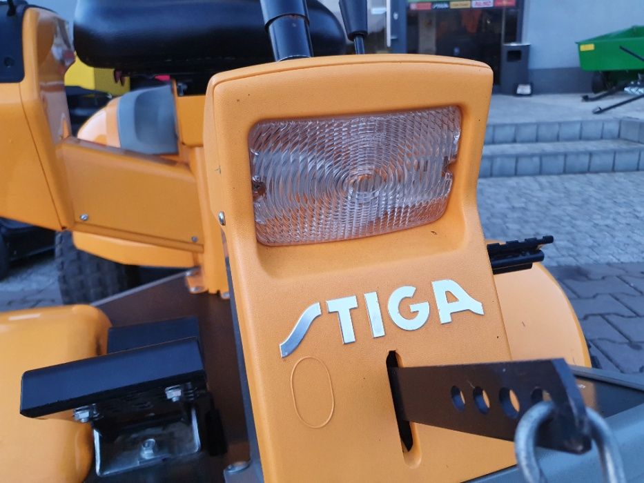 Traktorek kosiarka , Rider Stiga PARK mulczer 105cm , Briggs 22KM V2