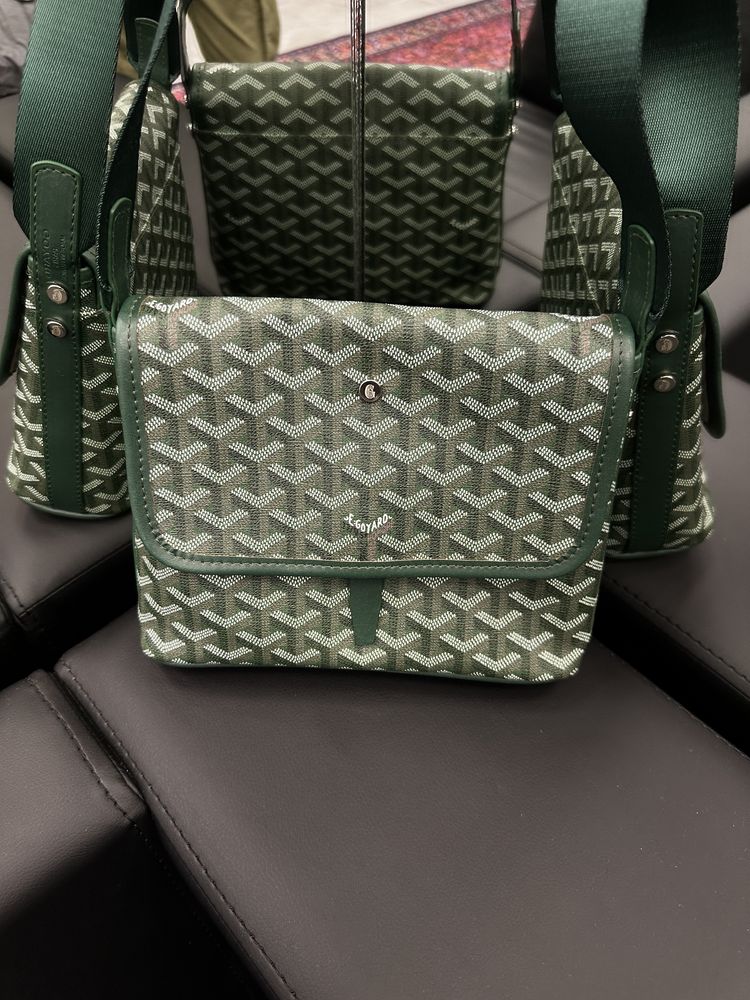 Сумка Мессенджер Goyard Брендовые сумки