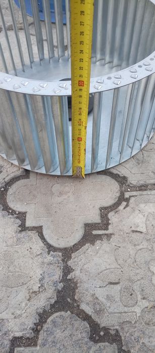 Крыльчатка большая для вентилятора