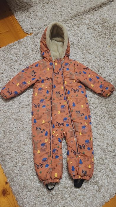 Zimowy kombinezon cool club 92/98