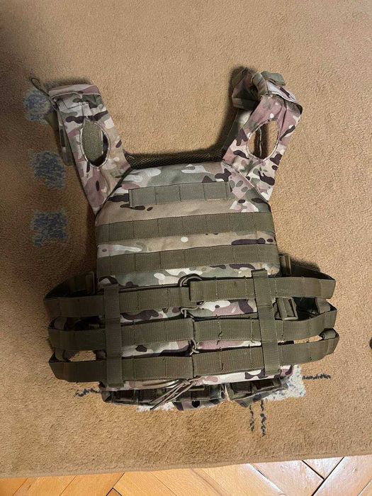 Плитоноска multicam