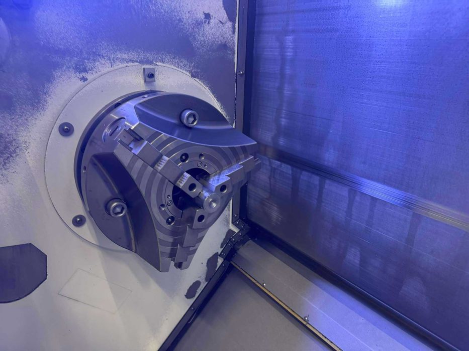Centrum Tokarsko Frezerskie Tokarka CNC  DMG Mori   CTX Beta 1250 TC
