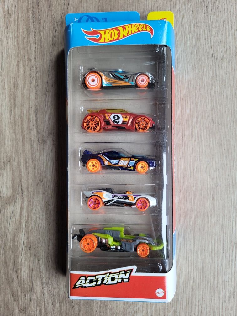 HotWheels Hot Wheels action GHP64 resoraki 5pak