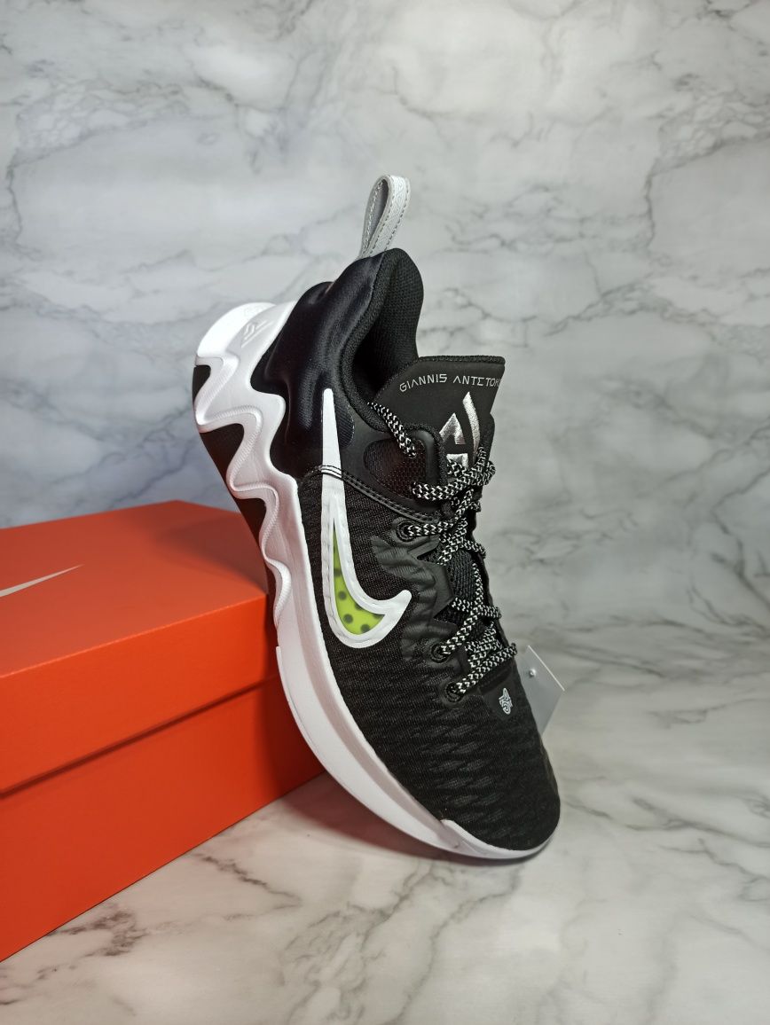 Оригінал Кросівки Nike Giannis Immortality CZ4099-010 Кроссовки Найк