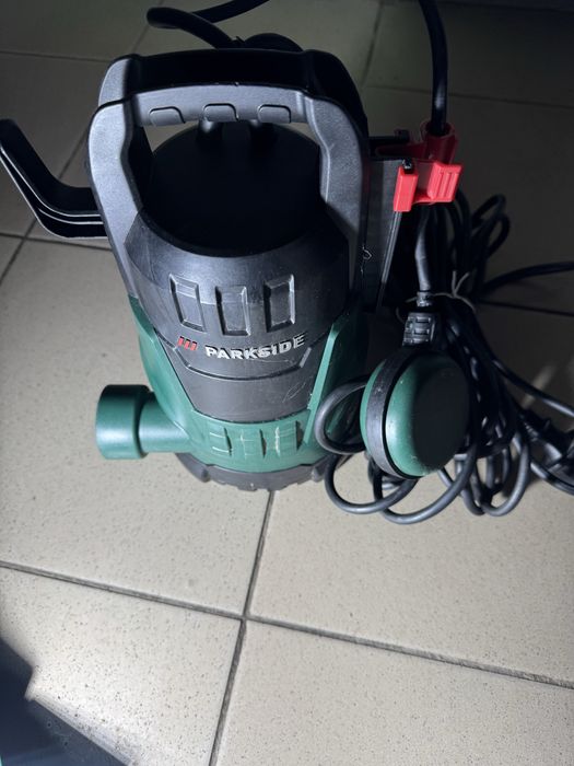 Насос поргужной дренажный для чистой воды Parkside PTPK 400W b1