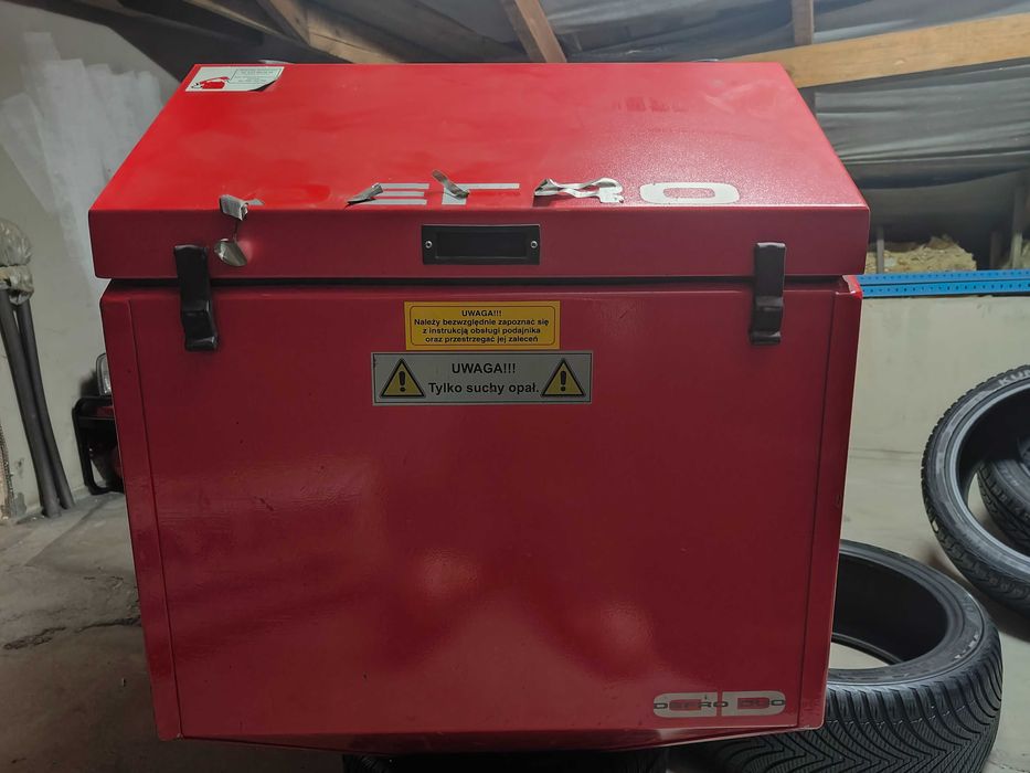 Podajnik Zasobnik na Pelet Defro Duo 50kw nie używany