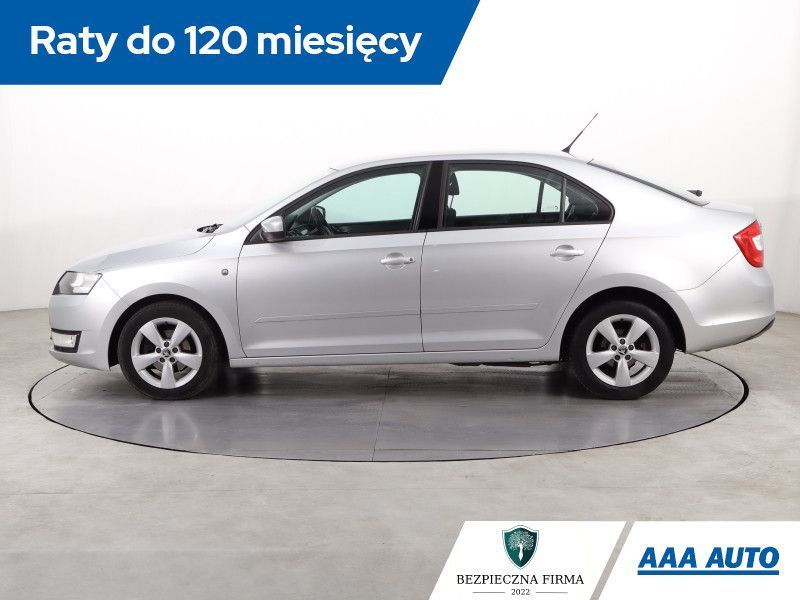Skoda RAPID 1.2 TSI Active , Salon Polska, GAZ, Klima, Parktronic
