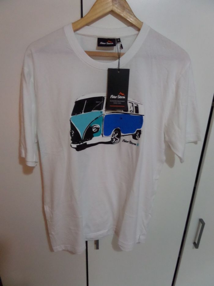 PETER STORM VW Volkswagen Koszulka T-shirt Ogórek Nowa Metki M/L !!!