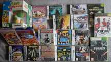 Jogos WII Nintendo DS XBOX
