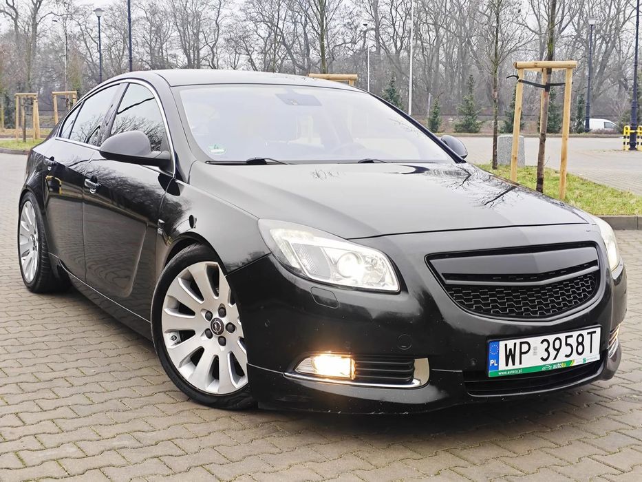Opel Insignia Xenon-navi -opc full opcja bi turbo !