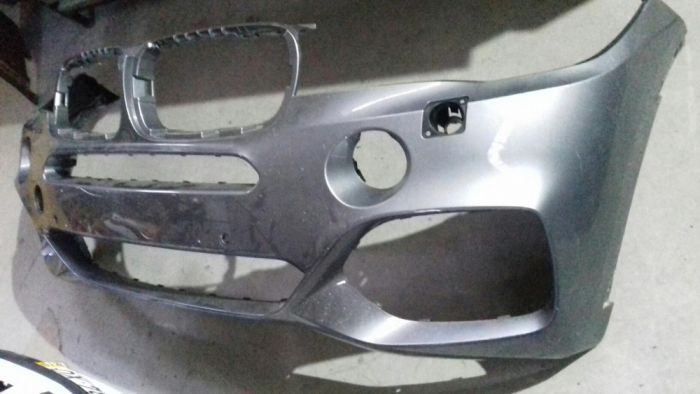 Parachoques bmw x3 f25 M para choques 2015