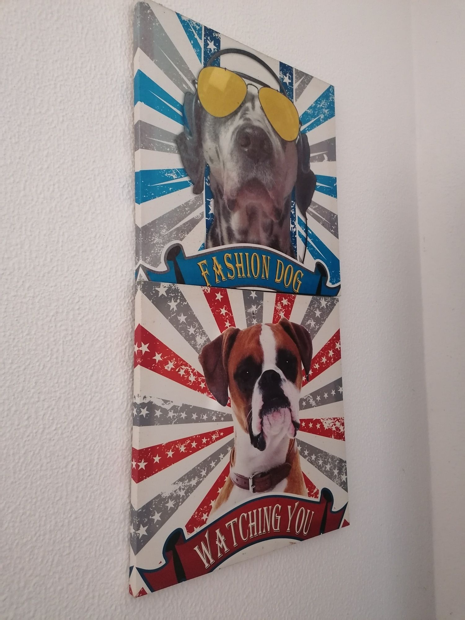 Vários quadros, 2 tamanhos