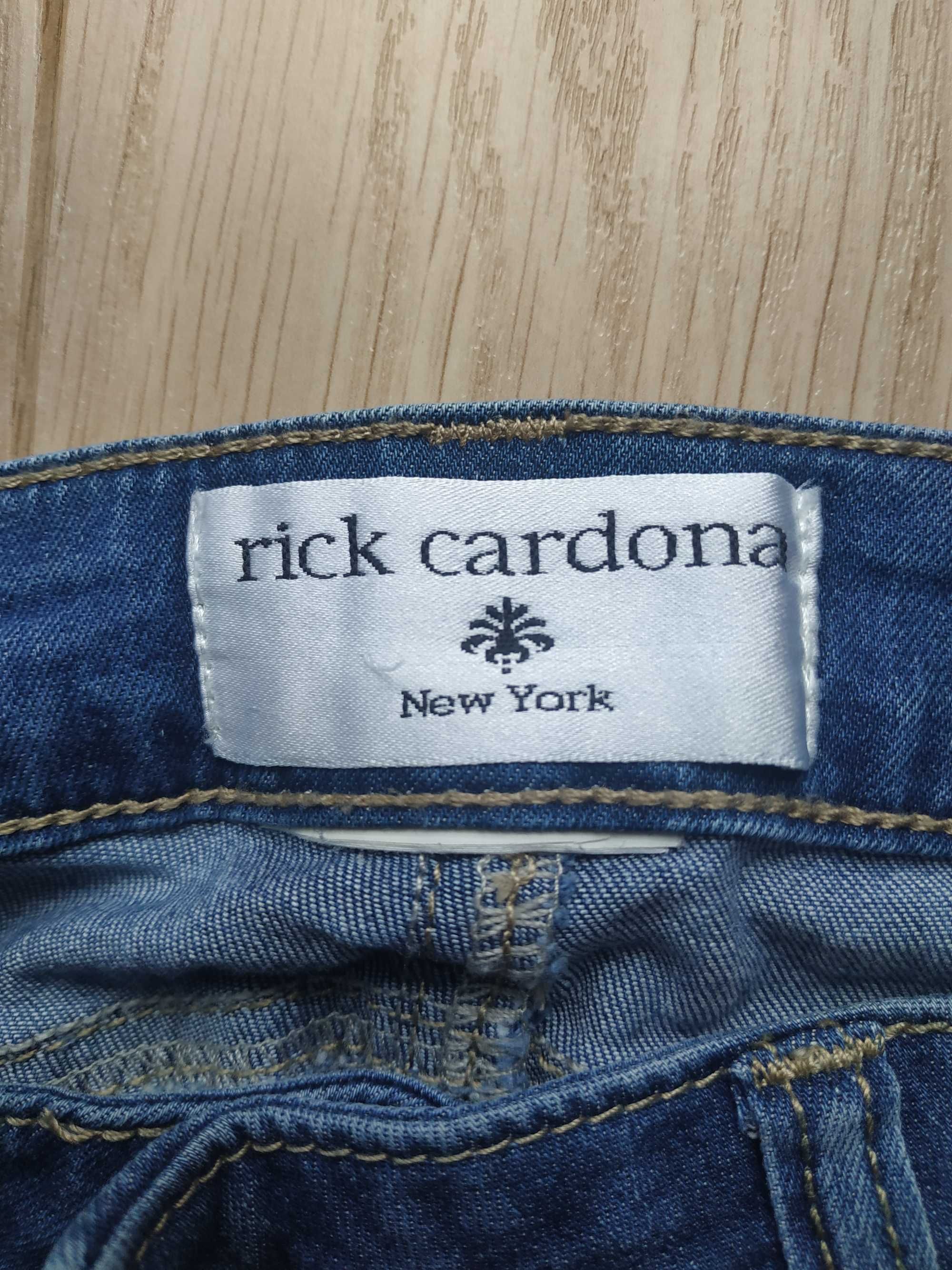 Spodnie jeans dla dziewczynki Rick Cardona jako 3/4 - boskie :)
