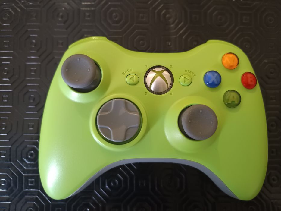 Comando wireless para a Xbox 360 versão especial