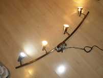 Nowoczesna!! LAMPA SUFITOWA 4-ro punktowa B.TANIO!!, OKAZJA!!