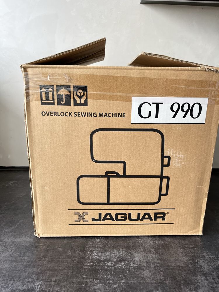 Оверлок jaguar GT 990