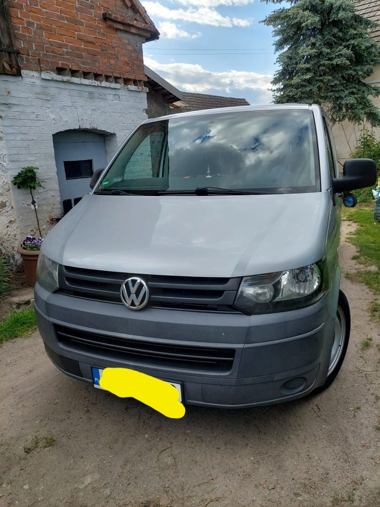 VW t5long 2010 rok