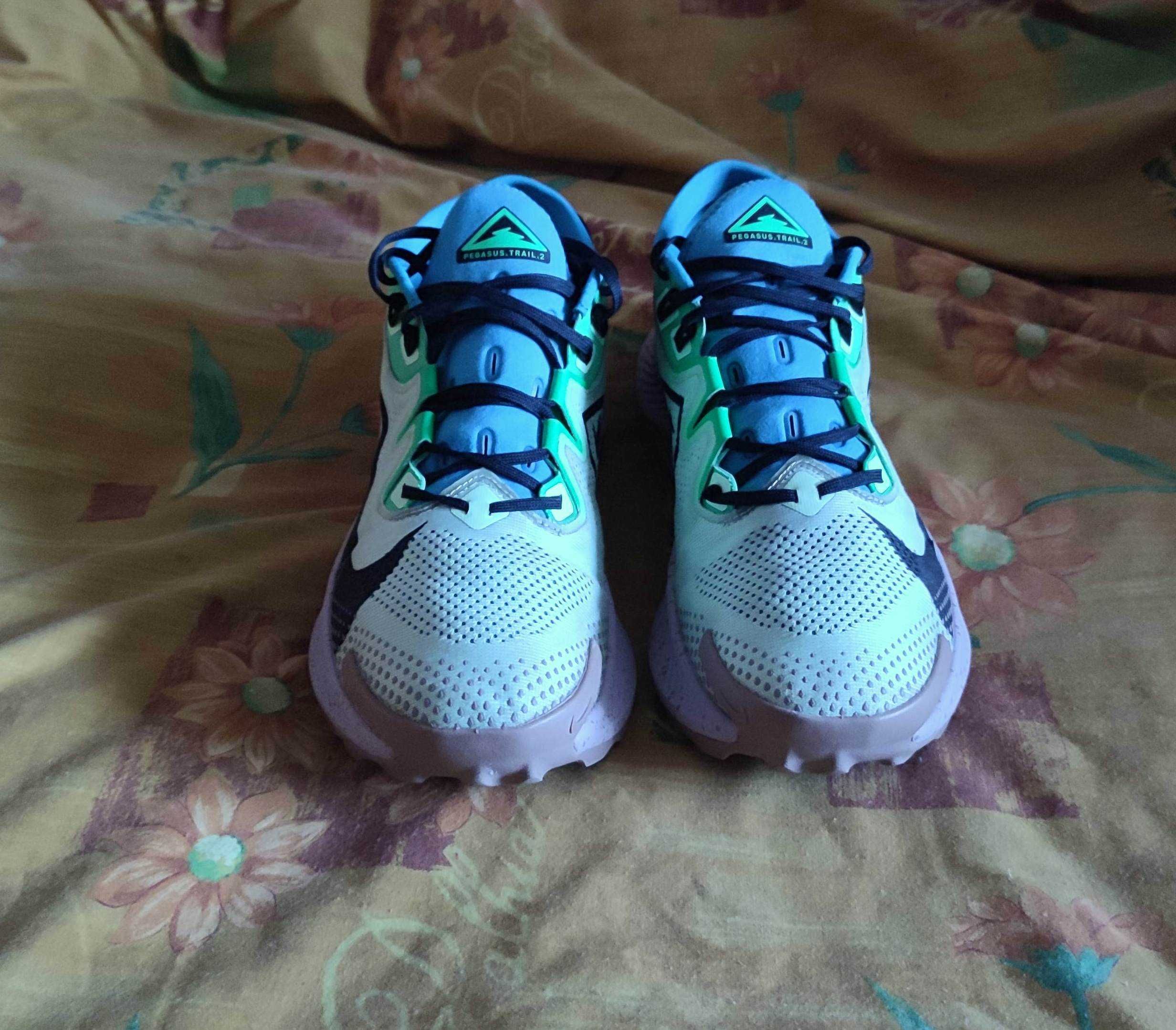 ‼️Кроссовки Nike Pegasus Trail 2 react RUN 44р 45р Оригинал