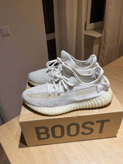 adidas Yeezy boost 350 v2 bone 42 white carbon zebra beluga onyx 50