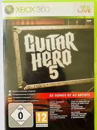 GRA: Guitar Hero 5 (Xbox 360)