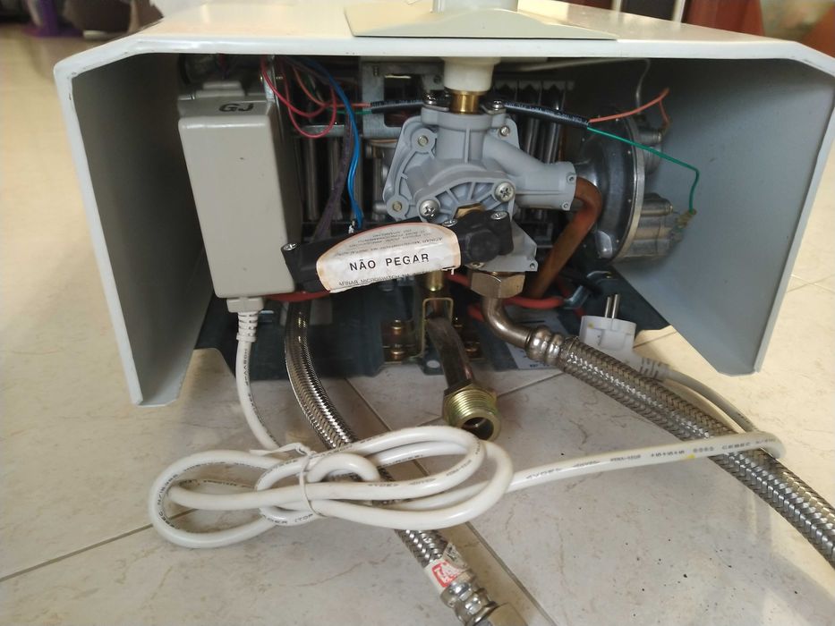 Esquentador Vulcano ventilado