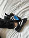 Кросівки Суперстар чорні, стильні Adidas Superstar унісекс