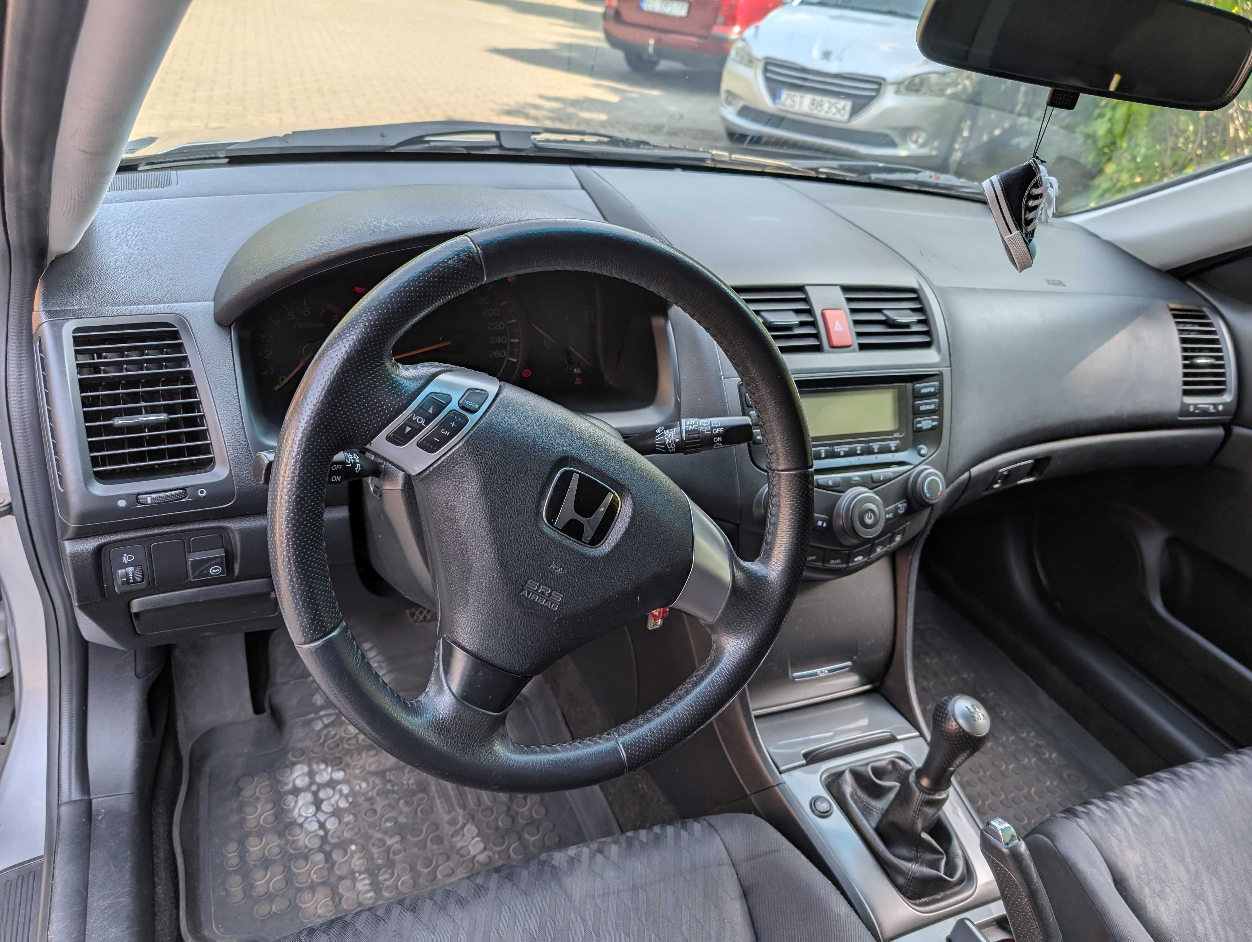 Honda Accord VII Tourer 2.0 2003  325tyś