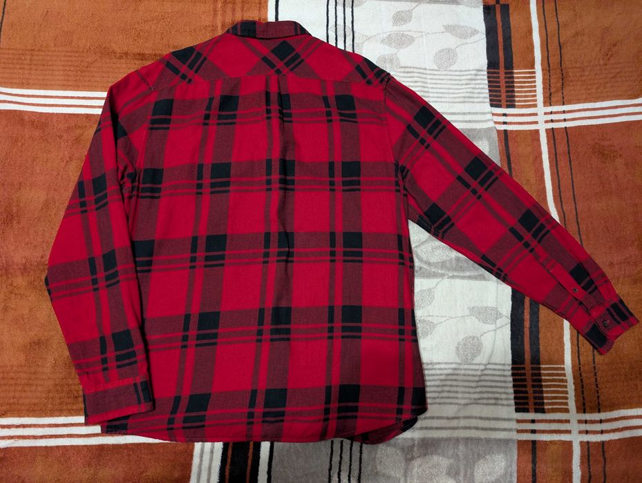 Мужская байковая рубашка Wrangler, размер XL