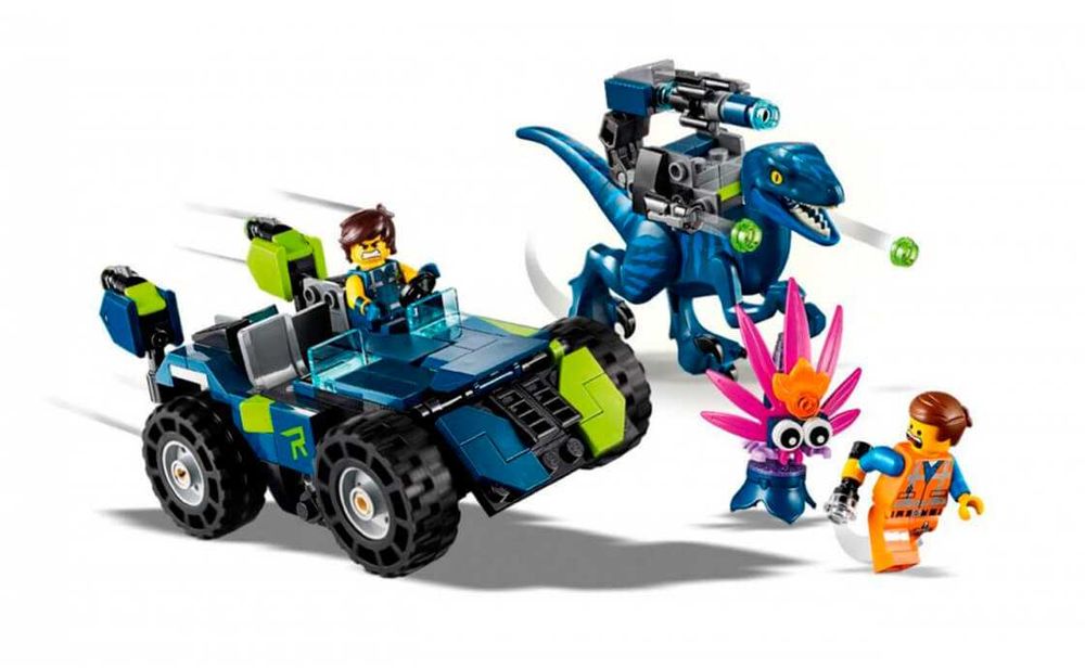 Lego Movie 2 70826 Рэкстремальный внедорожник Рэкса. В наличии
