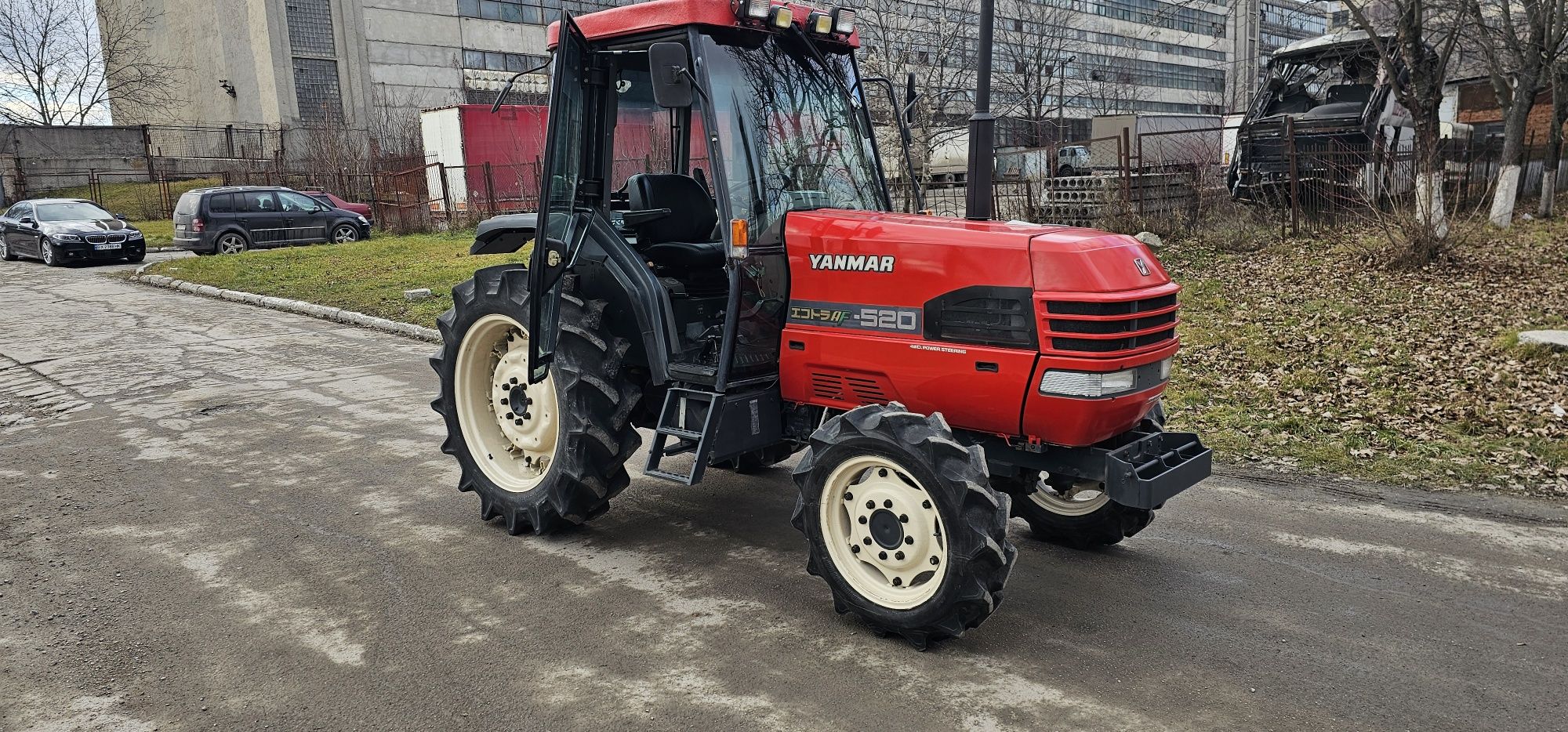 Японський Трактор мінітрактор Japan Yanmar AF520