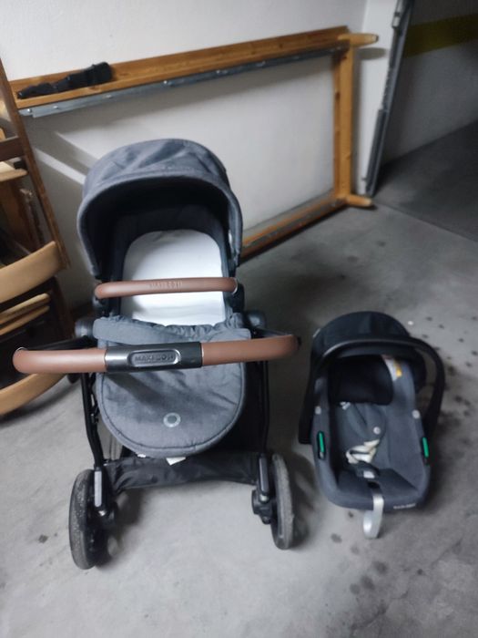 Carrinho Bebe trio Zelia Maxicosi