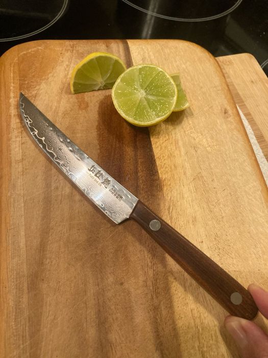 Ніж кухонний,нож кухунный,дамасская стальк,шеф нож