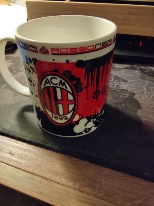 Kubek z  AC Milan